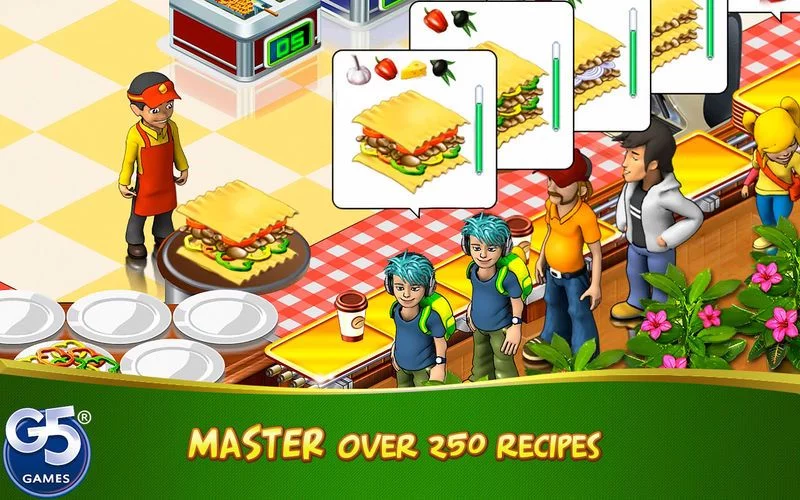 Изображение игры: Stand O’Food City