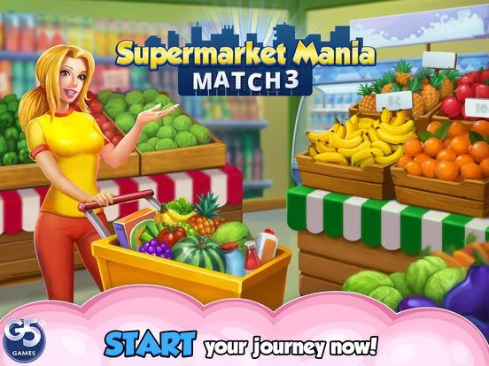 Изображение игры: Supermarket Mania - Match 3