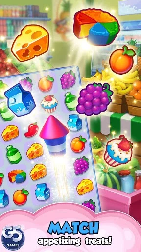Изображение игры: Supermarket Mania - Match 3