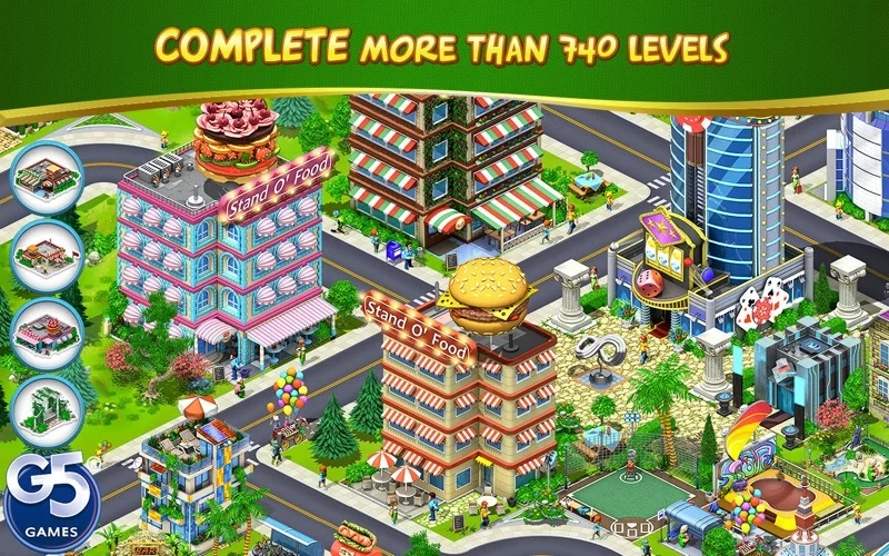 Изображение игры: Stand O’Food City