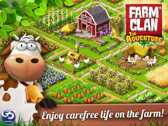 Изображение игры: Farm Clan