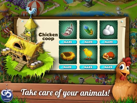 Изображение игры: Farm Clan