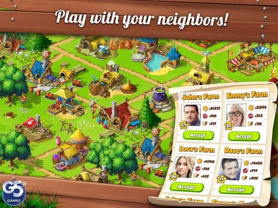 Изображение игры: Farm Clan