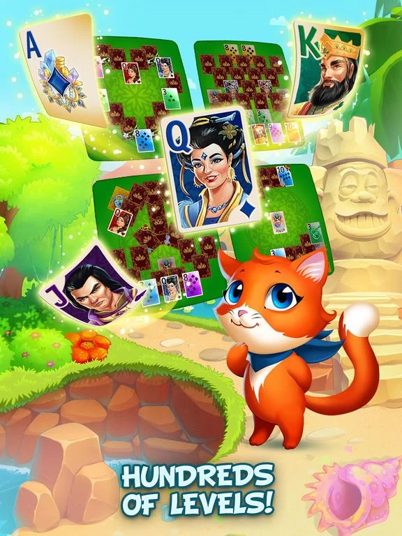 Изображение игры: Solitaire Tour