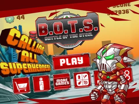 Изображение игры: B.O.T.S. - Battle Of The Steel