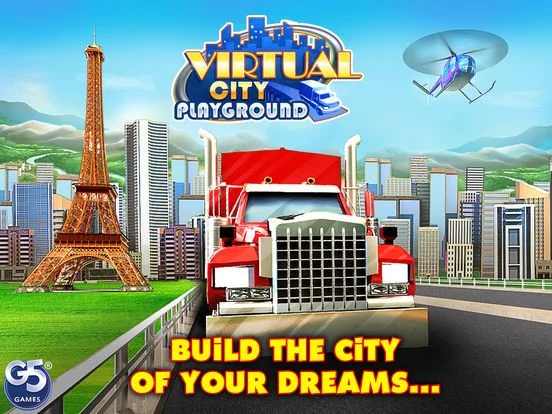 Изображение игры: Virtual City Playground HD