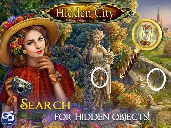 Изображение игры: Hidden City