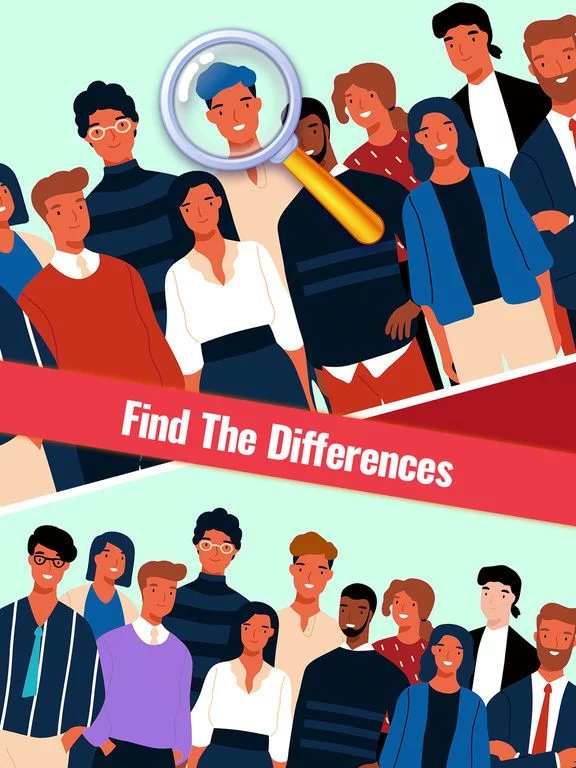 Изображение игры: ⋆ Difference Games