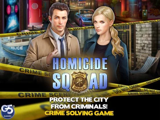 Изображение игры: Homicide Squad: Hidden Crimes