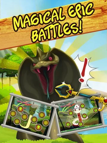 Изображение игры: Snake Hunt