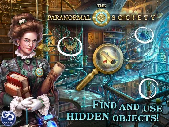Изображение игры: The Paranormal Society