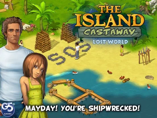 Изображение игры: The Island Castaway