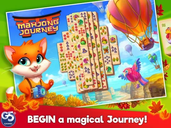 Изображение игры: Mahjong Journey
