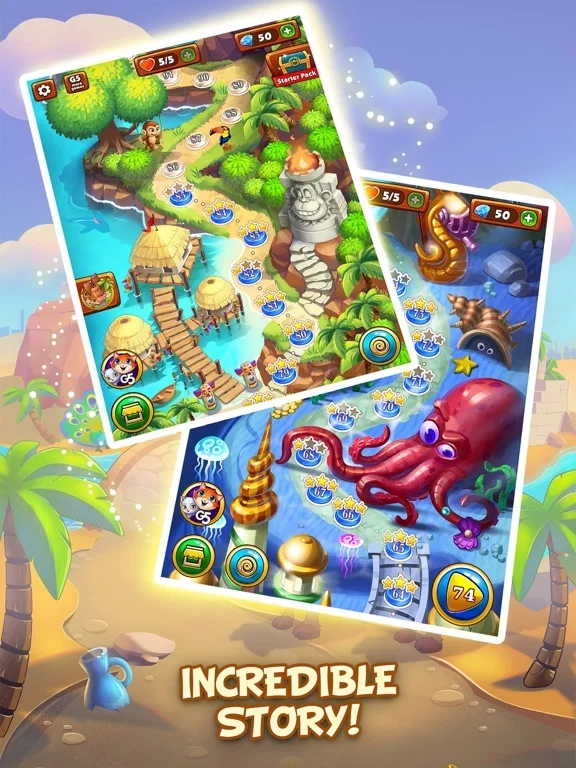 Изображение игры: Solitaire Tour