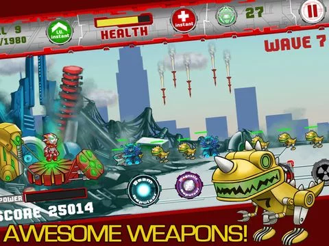 Изображение игры: B.O.T.S. - Battle Of The Steel