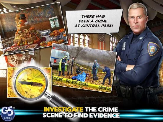Изображение игры: Homicide Squad: Hidden Crimes