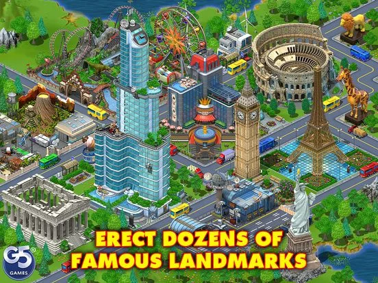 Изображение игры: Virtual City Playground HD