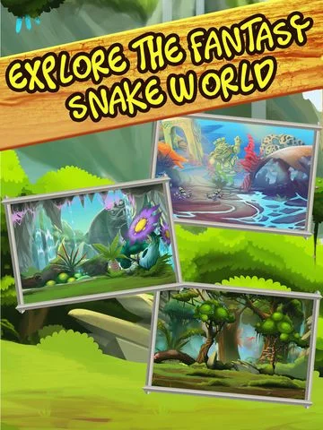 Изображение игры: Snake Hunt