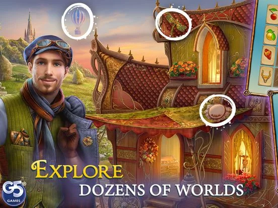 Изображение игры: Hidden City