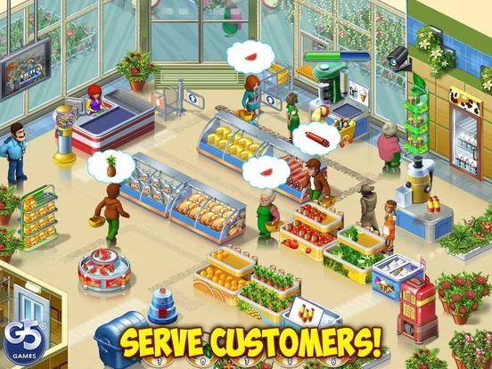Изображение игры: Supermarket Mania Journey