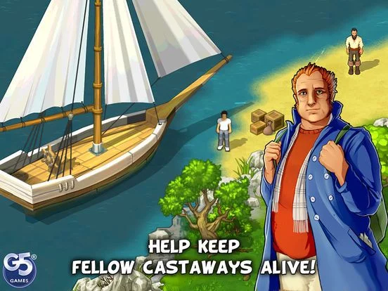 Изображение игры: The Island Castaway