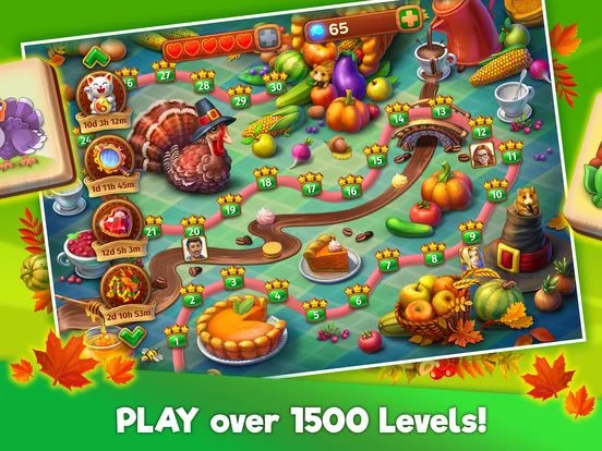 Изображение игры: Mahjong Journey