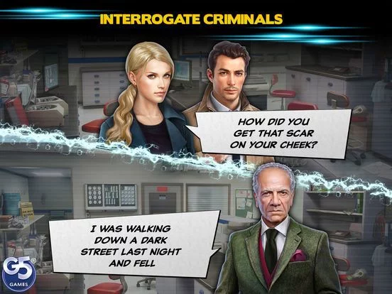 Изображение игры: Homicide Squad: Hidden Crimes