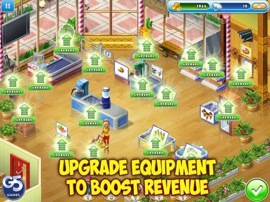 Изображение игры: Supermarket Mania Journey