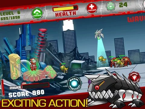 Изображение игры: B.O.T.S. - Battle Of The Steel