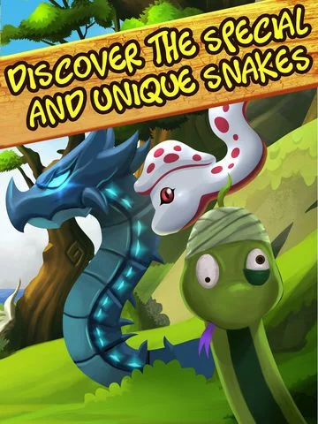 Изображение игры: Snake Hunt