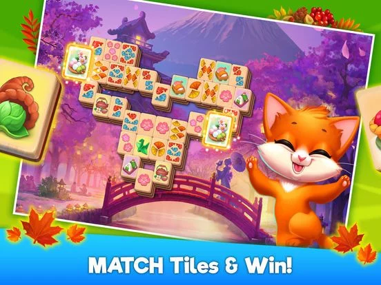 Изображение игры: Mahjong Journey