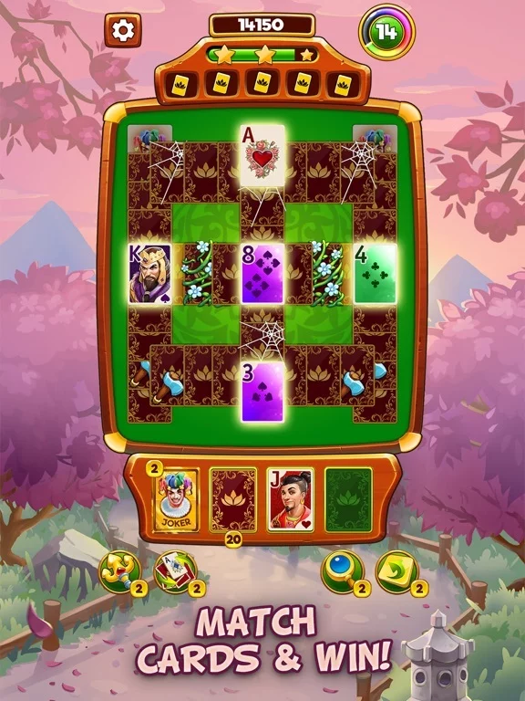 Изображение игры: Solitaire Tour