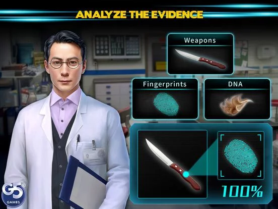 Изображение игры: Homicide Squad: Hidden Crimes