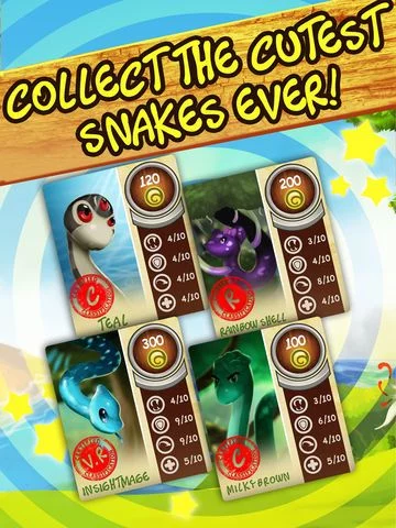 Изображение игры: Snake Hunt