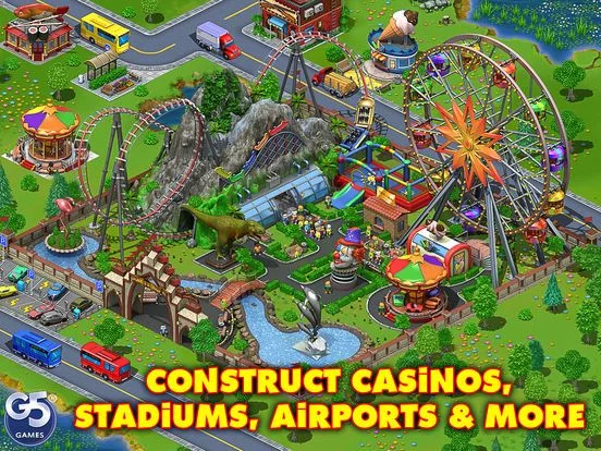 Изображение игры: Virtual City Playground HD