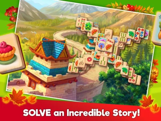Изображение игры: Mahjong Journey