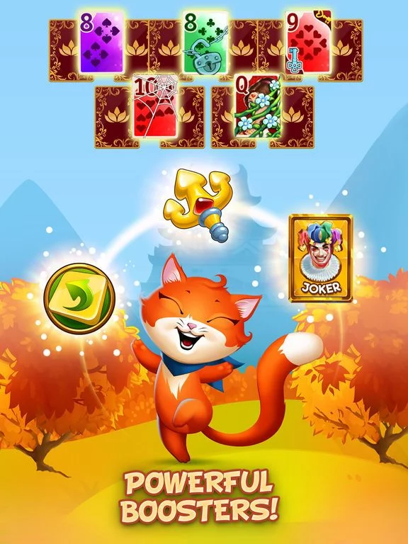 Изображение игры: Solitaire Tour