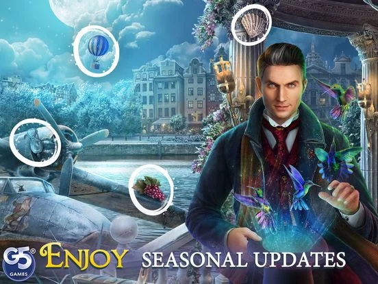 Изображение игры: Hidden City