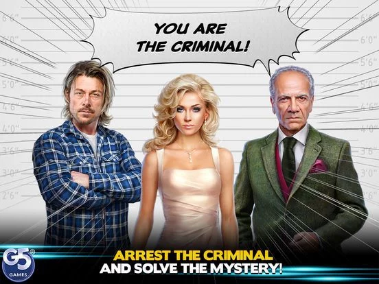 Изображение игры: Homicide Squad: Hidden Crimes
