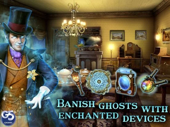 Изображение игры: The Paranormal Society