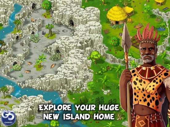 Изображение игры: The Island Castaway