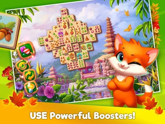 Изображение игры: Mahjong Journey