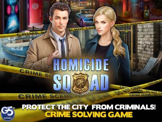 Изображение игры: Homicide Squad: Hidden Crimes