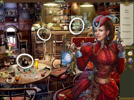 Изображение игры: Hidden City