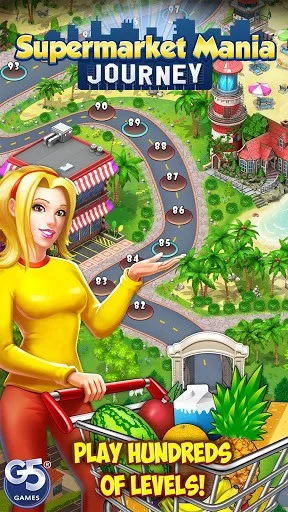 Изображение игры: Supermarket Mania Journey