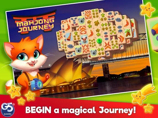 Изображение игры: Mahjong Journey