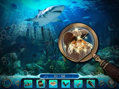 Изображение игры: Hidden Objects: Deep Ocean Mysteries