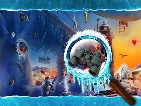 Изображение игры: Hidden Objects - Frozen in Time
