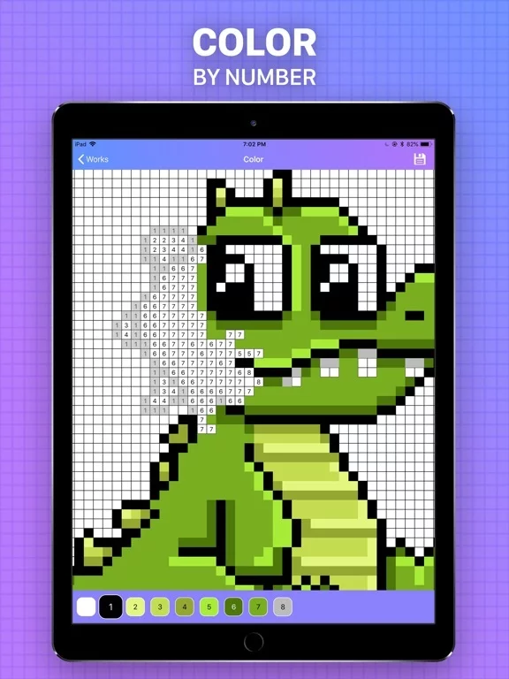 Изображение игры: Color By Number ⁺