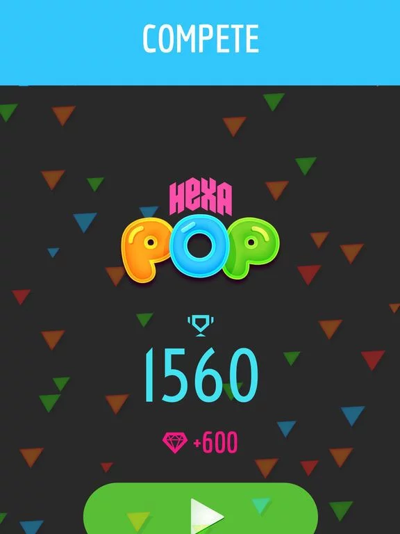 Изображение игры: Hexa Pop!